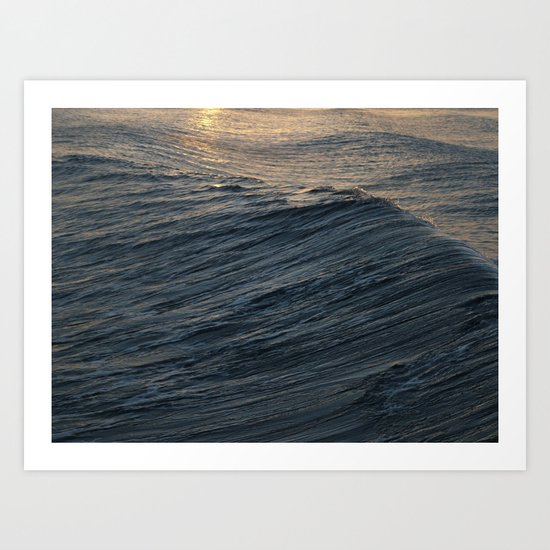 Backside Art Print