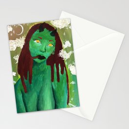 Monster Girl Lee Stationery Cards