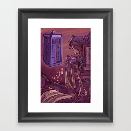 You Comin' Blondie? Framed Art Print