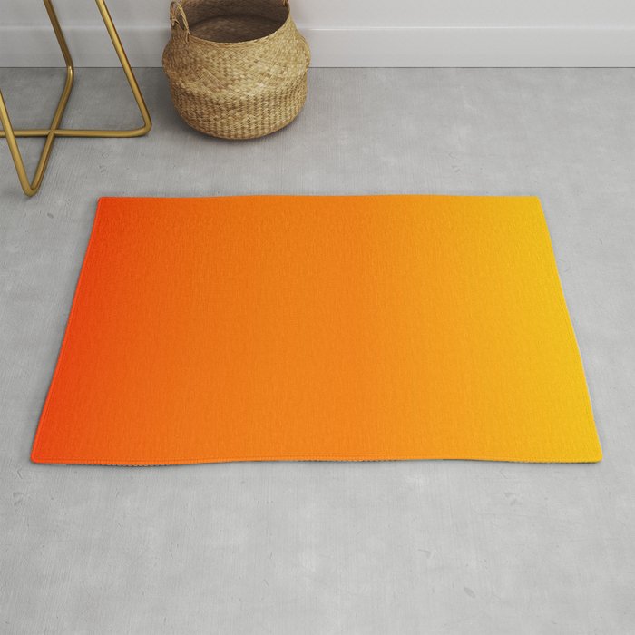 Sunset Ombre Rug