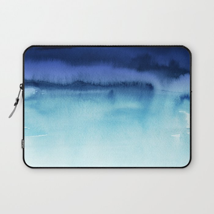 Sky Watercolor Texture Abstract 90 Laptop Sleeve