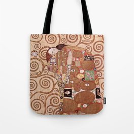 Gustav Klimt - Die Umarmung Tote Bag