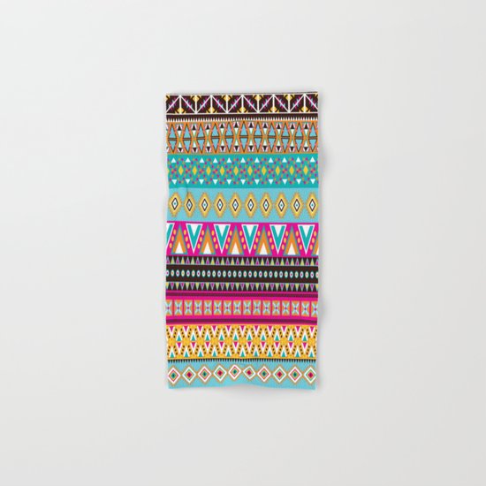 Aztec pattern Hand & Bath Towel