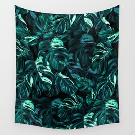 TROPICAL GARDEN XII Wall Tapestry