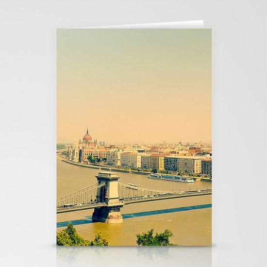 Budapest Stationery Cards