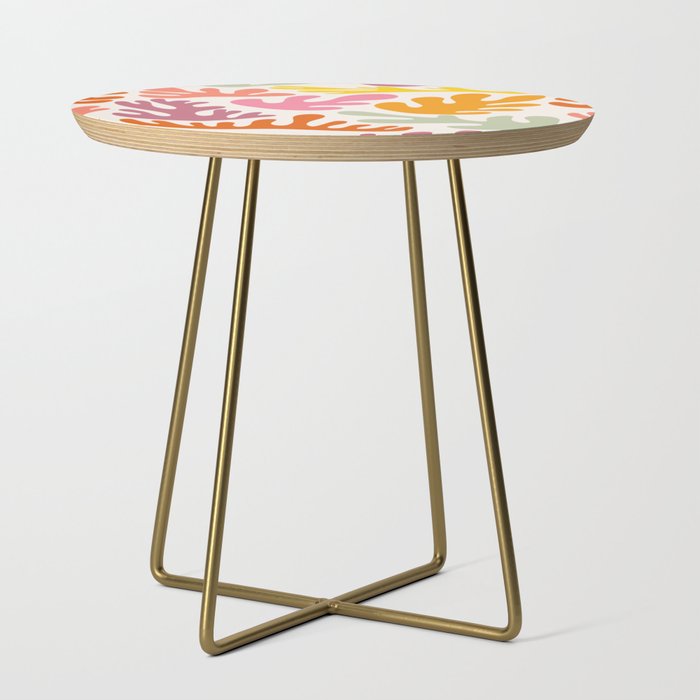 Candy Coral Matisse  Side Table