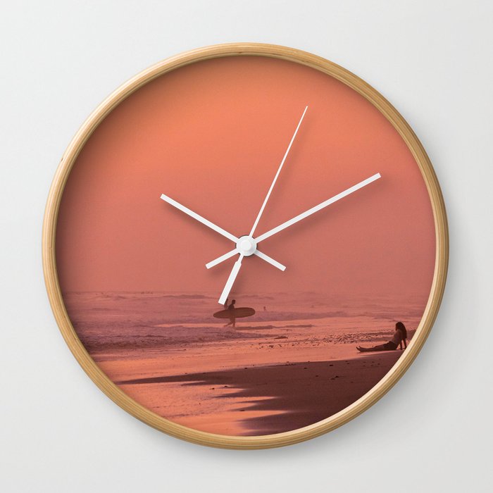 Beach Scenes Wall Clock
