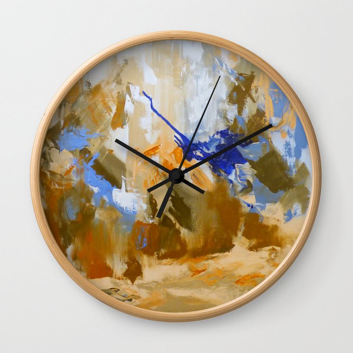 So They Went Wall Clock
