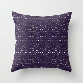 Eyes in the night Throw Pillow