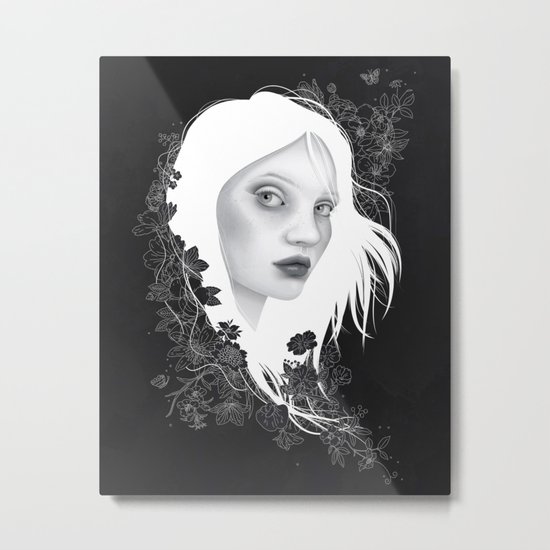 Here With You II Metal Print