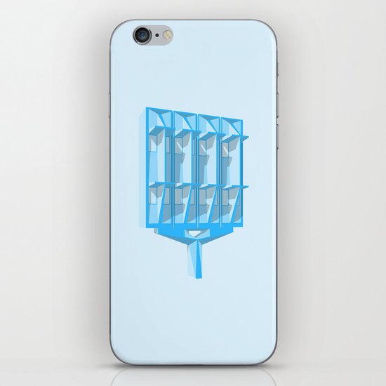 Boca Raton IBM iPhone Skin