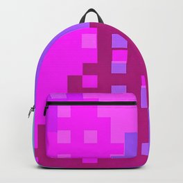 colorful city Backpack | Painting, Ciudad, Blue, Rosa, Acrylic, Digital, Azul, Purple, Windows, Color 