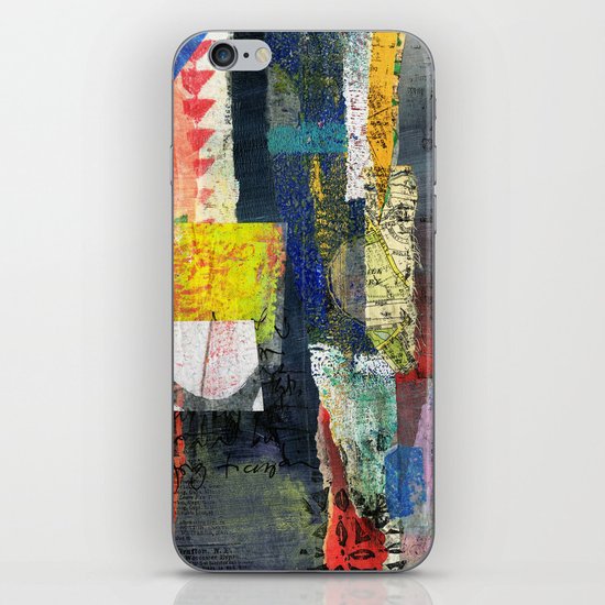 Collage 7 iPhone & iPod Skin