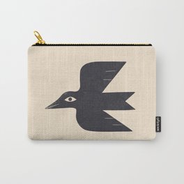 Minimal Blackbird No. 1 Carry-All Pouch