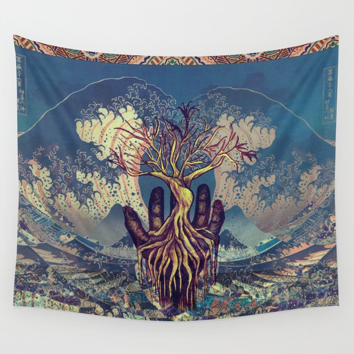 Tree of Life Wall Tapestry