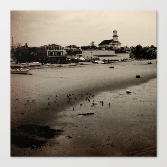 From another time... Canvas Print