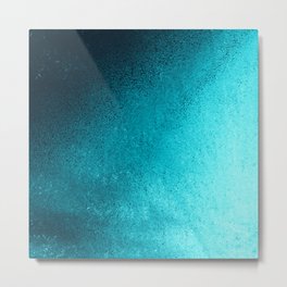 Modern abstract navy blue teal gradient Metal Print | Gradient, Ombre, Abstract, Modernpattern, Trendy, Watercolorombre, Navybluegradient, Modern, Artistic, Watercolor 