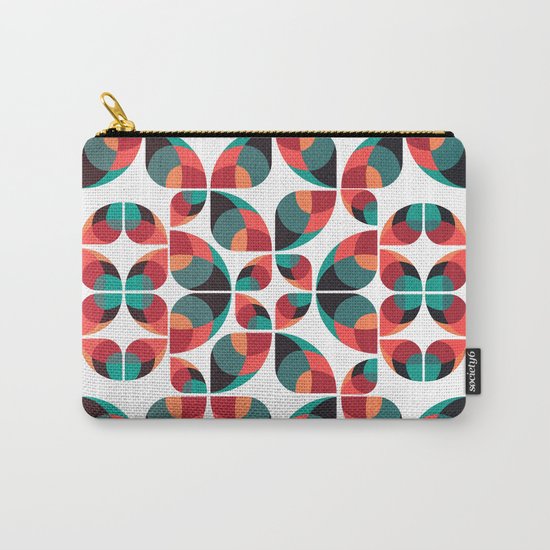 Fantasy Garden Pattern III Carry-All Pouch