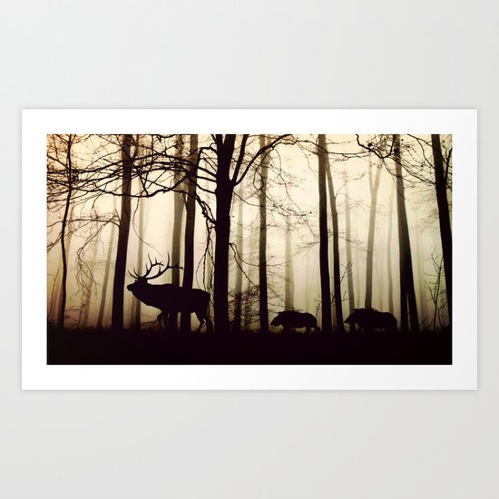 forest Art Print