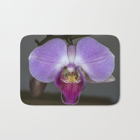 Purple Orchid Bath Mat