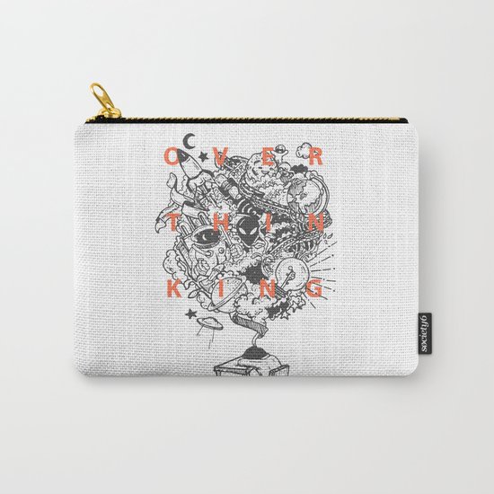 OVERTHINKING Carry-All Pouch