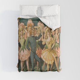 Vintage poster - Bankers and Brokers Duvet Cover