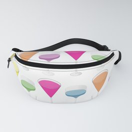 Cocktail Time Fanny Pack