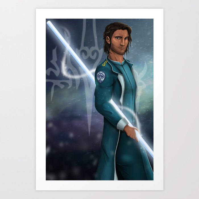 Kaladin Stromblessed Stormlight Archives Art Print By Sostache Society6 Kaladin is a character from the stormlight archive. kaladin stromblessed stormlight archives art print by sostache
