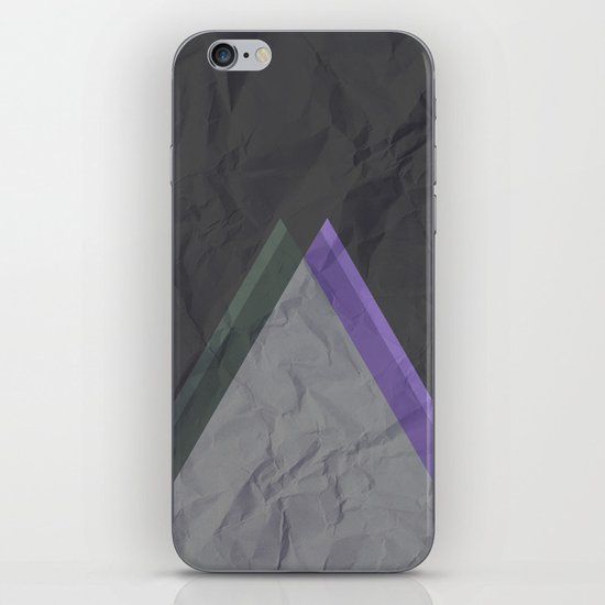 Dark iPhone Skin