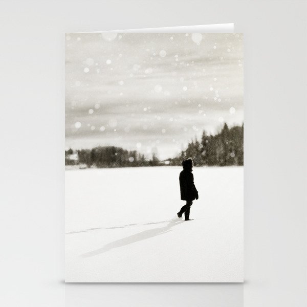 Winter Wandering Stationery Cards