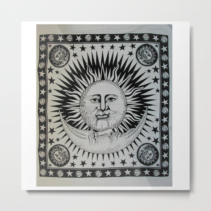 Sun hotsell face tapestry