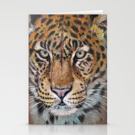 Panthera CC2012-01 Stationery Cards