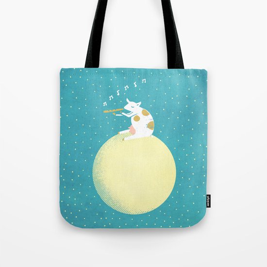 Decided to Stay Tote Bag