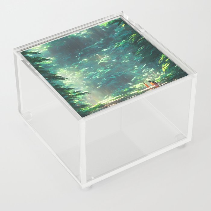 Walk in the Forest Acrylic Box