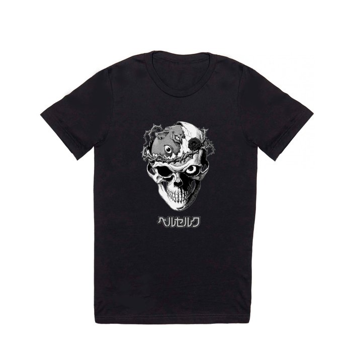 Skull Knight T Shirt