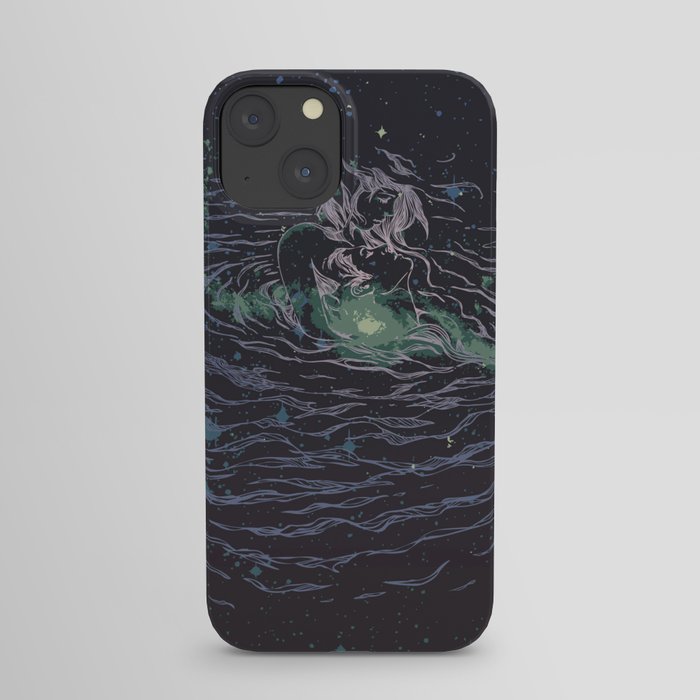 Universe of Love iPhone Case