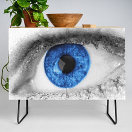 The Big Blue Eye Credenza