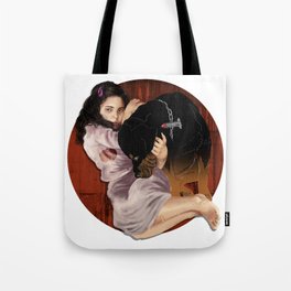 Gen Y Embracing Nuke Tote Bag