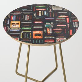 Video Games Side Table