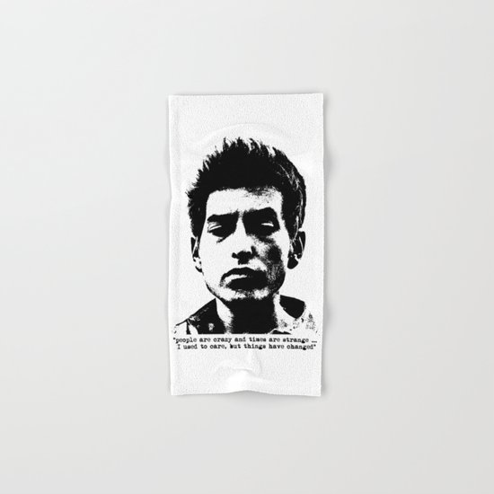 Bob Dylan Things Have Changed Hand & Bath Towel