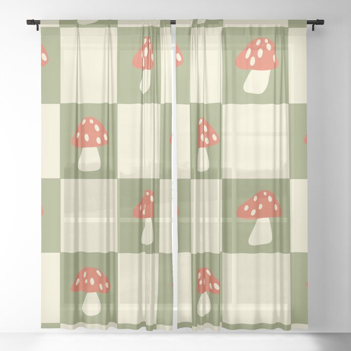 Sheer Curtain