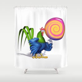 Cocksucker Shower Curtain