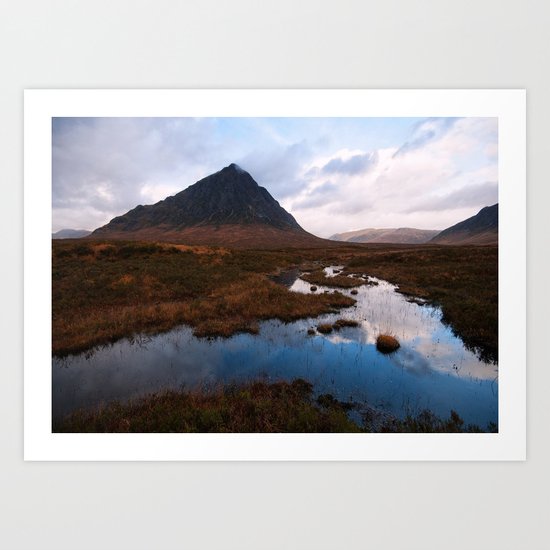 Glencoe Art Print