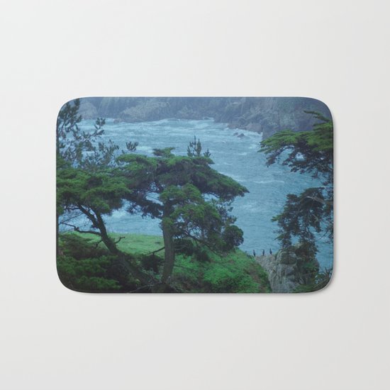 Three Little Birds Bath Mat