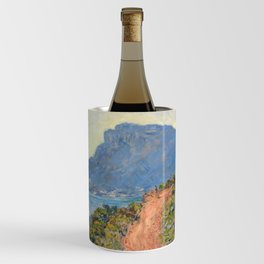 Claude Monet La Corniche near Monaco 1884 Wine Chiller