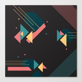 geometry Canvas Print