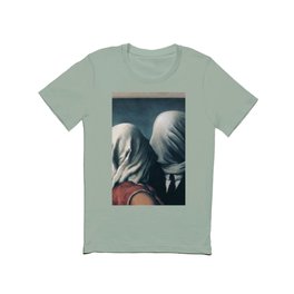 The Lovers by Rene Magritte T Shirt | Arthistory, Magritte, Famous, Museum, Painting, Surrealist, Man, Surrealism, Surreal, Sheet 