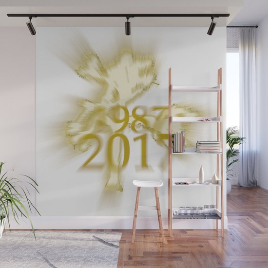 U2 S Joshua Tree 2017 Wall Mural By Clad63 Society6