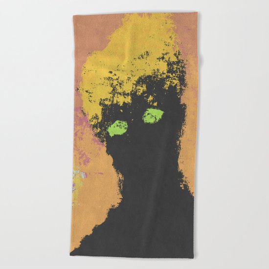 Portrait from Beyond Beach Towel