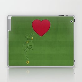 The Love of Cthulhu Laptop & iPad Skin